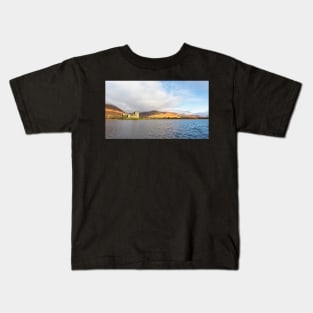 Kilchurn Castle and Loch Awe Kids T-Shirt